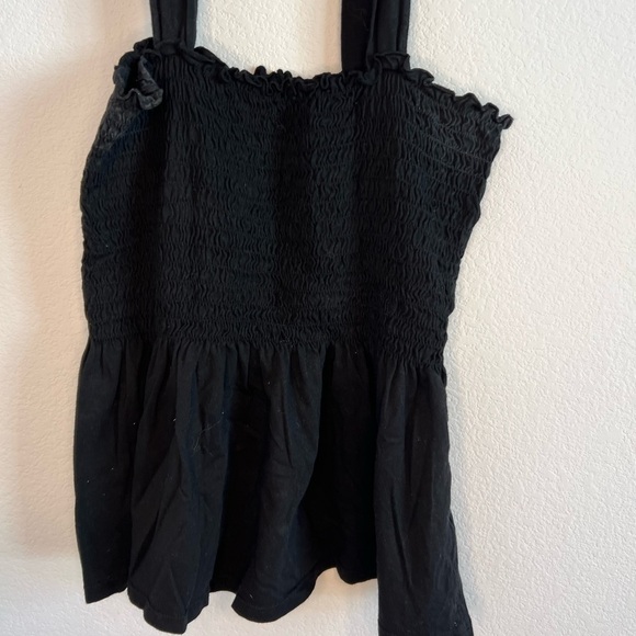 TLA Women’s Black Tank Top Size Medium - Picture 2 of 7